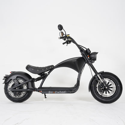 EU Warehouse M1P 2000W 60V 30AH Battery Max Speed 45KM COC 2 Wheel Citycoco Chopper