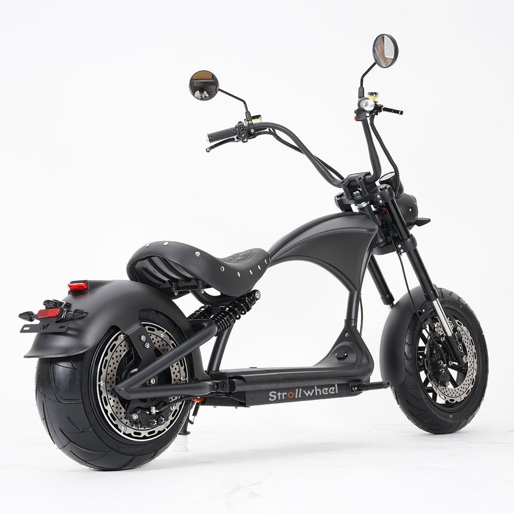 EU Warehouse M1P 2000W 60V 30AH Battery Max Speed 45KM COC 2 Wheel Citycoco Chopper