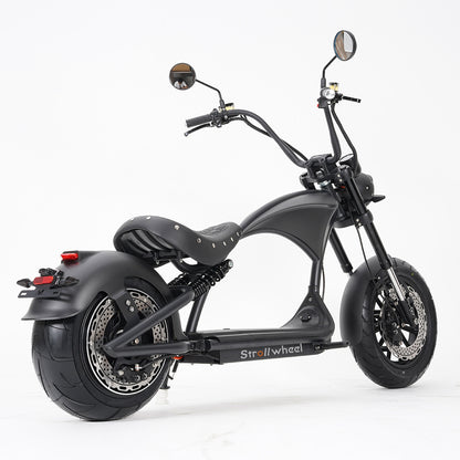 EU Warehouse M1P 2000W 60V 30AH Battery Max Speed 45KM COC 2 Wheel Citycoco Chopper