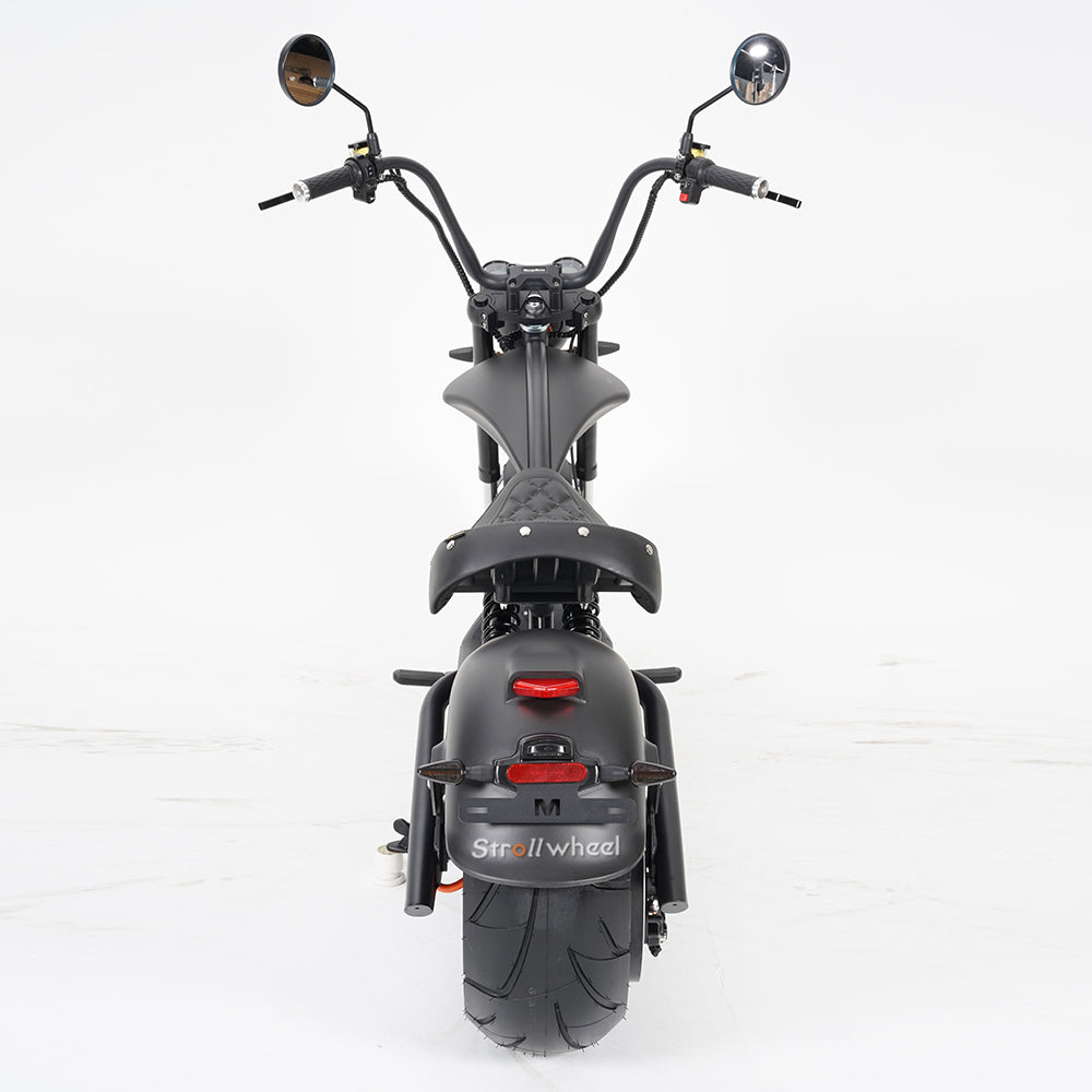 EU Warehouse M1P 2000W 60V 30AH Battery Max Speed 45KM COC 2 Wheel Citycoco Chopper
