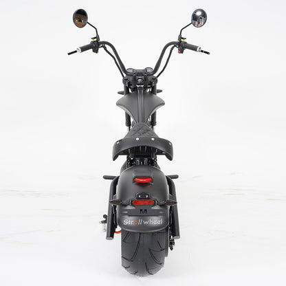 EU Warehouse M1P 2000W 60V 30AH Battery Max Speed 45KM COC 2 Wheel Citycoco Chopper