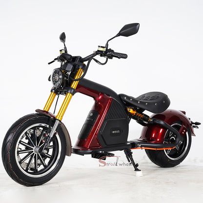 EU-Lager M8S 4000W 72V 35AH Batterie Max Geschwindigkeit 80km/h Chopper Citycoco Elektrische Motorrad