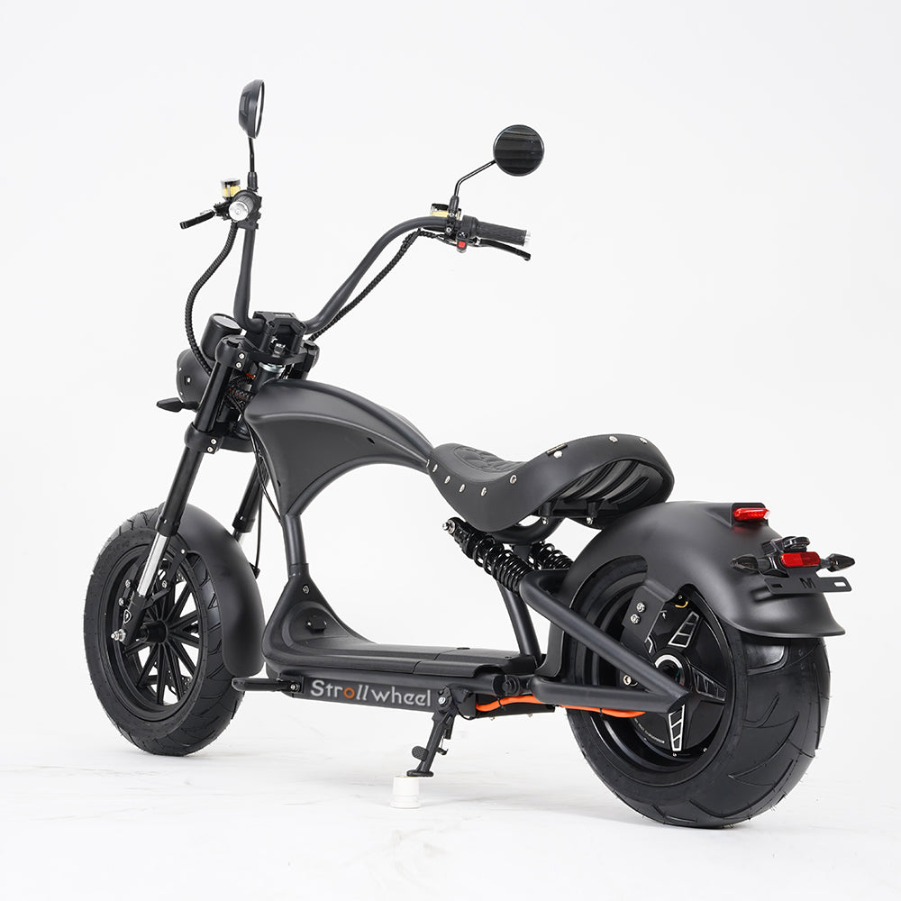 EU Warehouse M1P 2000W 60V 30AH Battery Max Speed 45KM COC 2 Wheel Citycoco Chopper