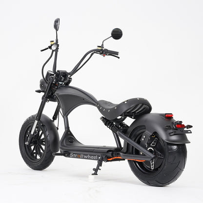 EU Warehouse M1P 2000W 60V 30AH Battery Max Speed 45KM COC 2 Wheel Citycoco Chopper