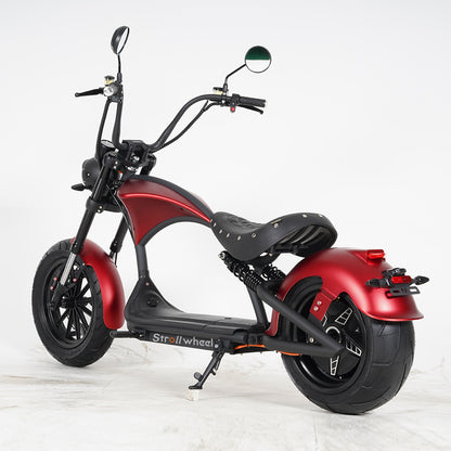 EU Warehouse M1P 2000W 60V 30AH Battery Max Speed 45KM COC 2 Wheel Citycoco Chopper