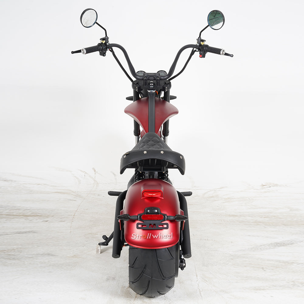EU Warehouse M1P 2000W 60V 30AH Battery Max Speed 45KM COC 2 Wheel Citycoco Chopper