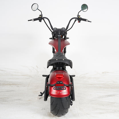 EU Warehouse M1P 2000W 60V 30AH Battery Max Speed 45KM COC 2 Wheel Citycoco Chopper