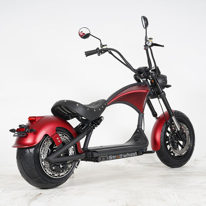 EU Warehouse M1P 2000W 60V 30AH Battery Max Speed 45KM COC 2 Wheel Citycoco Chopper