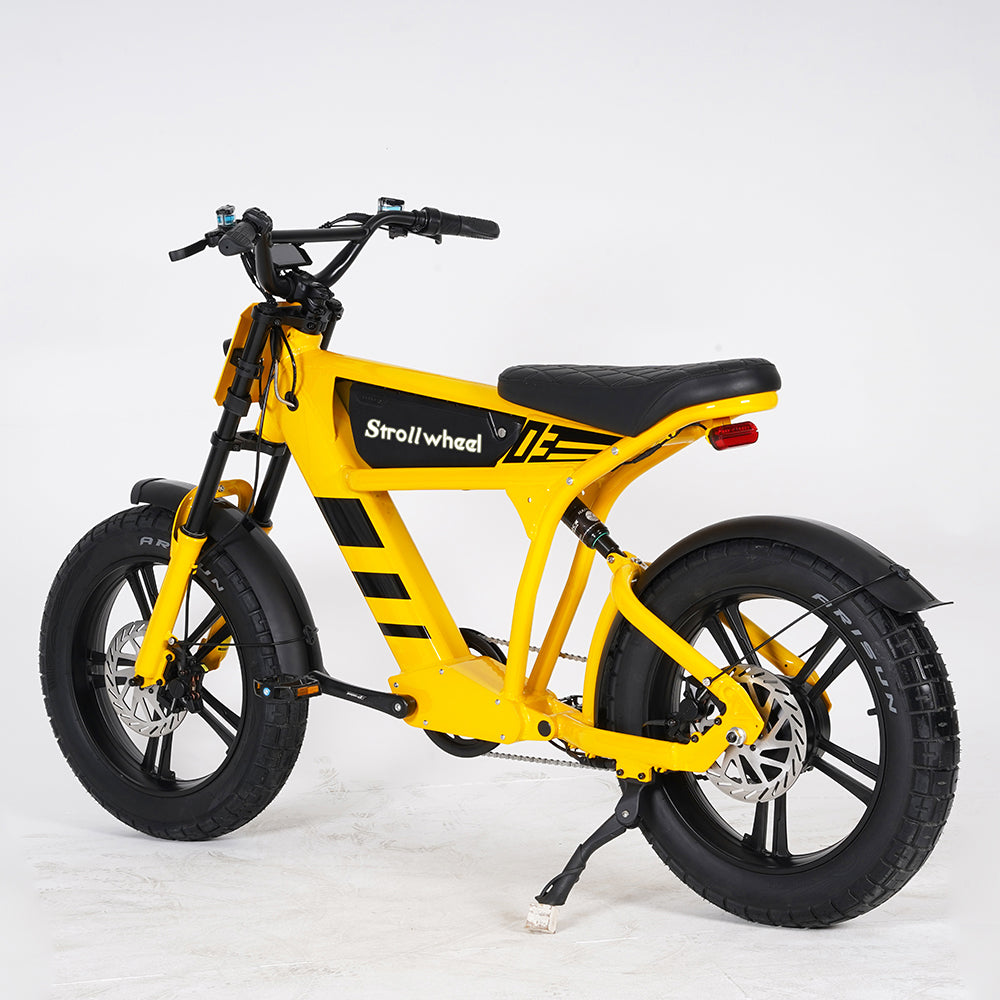 USA Warehouse Free Shipping FT03 Bicycle 750W Motor 48V 18.2Ah Battery Electric Bike Citycoco Motorcyce