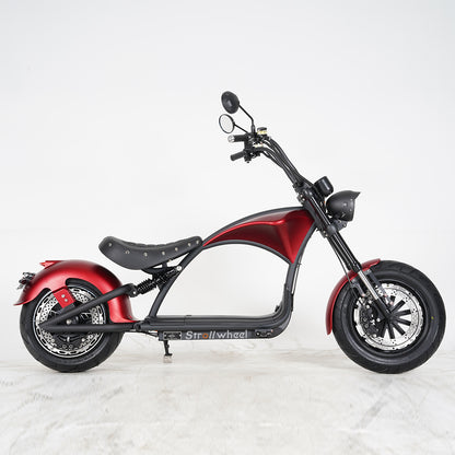 EU Warehouse M1P 2000W 60V 30AH Battery Max Speed 45KM COC 2 Wheel Citycoco Chopper