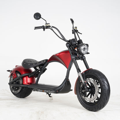 EU Warehouse M1P 2000W 60V 30AH Battery Max Speed 45KM COC 2 Wheel Citycoco Chopper