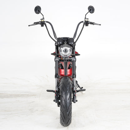 EU Warehouse M1P 2000W 60V 30AH Battery Max Speed 45KM COC 2 Wheel Citycoco Chopper