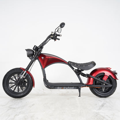 EU Warehouse M1P 2000W 60V 30AH Battery Max Speed 45KM COC 2 Wheel Citycoco Chopper