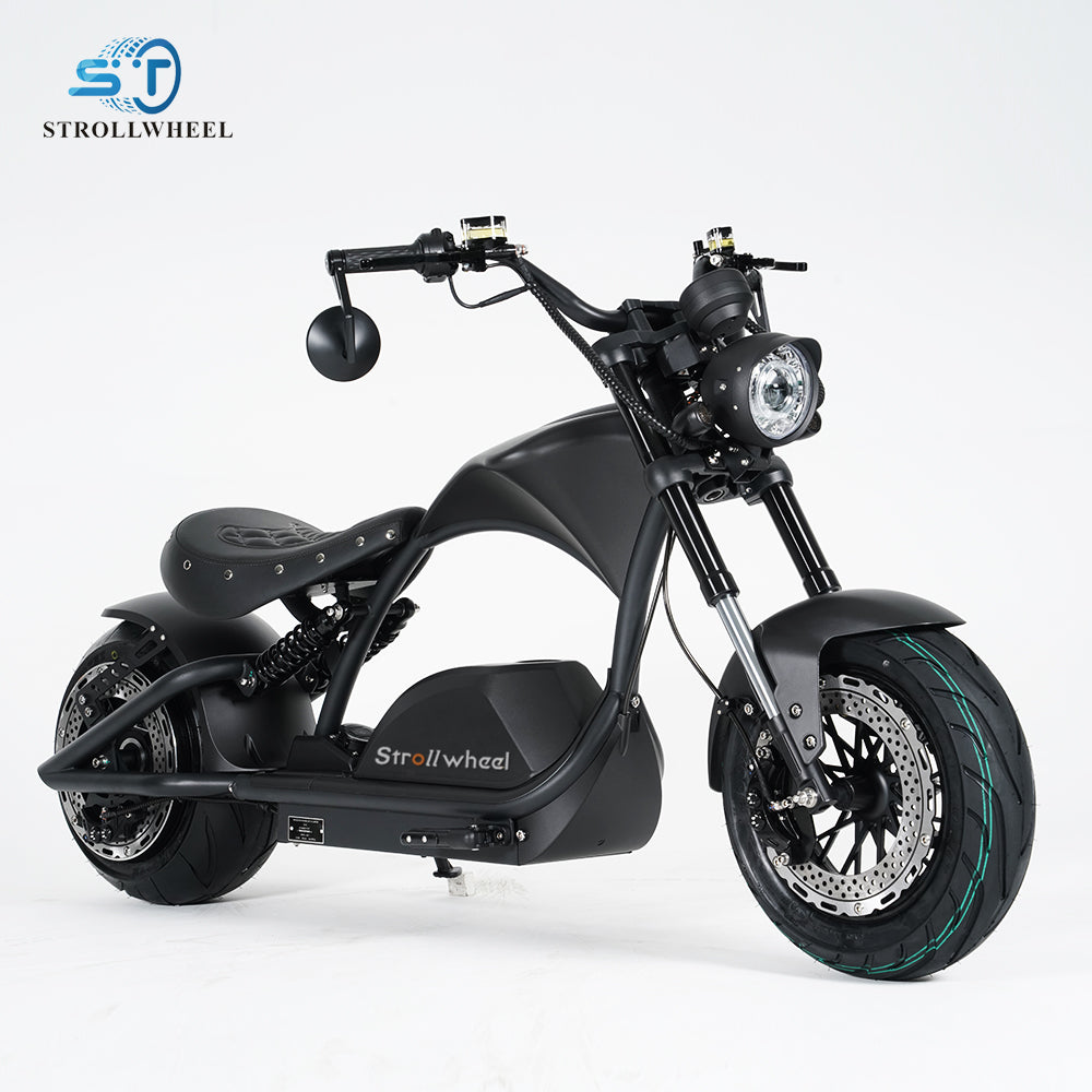 Switzerland Warehouse Mangosteen M1P Citycoco Electric Motorcycle Adult 2000w Electric Motorcycle Electric Moto Bike Motorcycle