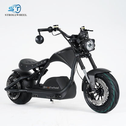 Switzerland Warehouse Mangosteen M1P Citycoco Electric Motorcycle Adult 2000w Electric Motorcycle Electric Moto Bike Motorcycle