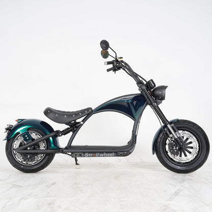 EU Warehouse M1P 2000W 60V 30AH Battery Max Speed 45KM COC 2 Wheel Citycoco Chopper