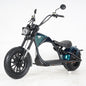 EU Warehouse MANGOSTEEN M1P 2000W 60V 30AH Battery with 45KM COC 2 Wheel Citycoco Chopper