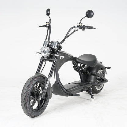 EU Stock MANGOSTEEN Chopper M1P Citycoco Electric Chopper Motorcycle 2000W High Speed Electric Motorcycle 60v 30AH Battery