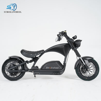 Switzerland Warehouse Mangosteen M1P Citycoco Electric Motorcycle Adult 2000w Electric Motorcycle Electric Moto Bike Motorcycle