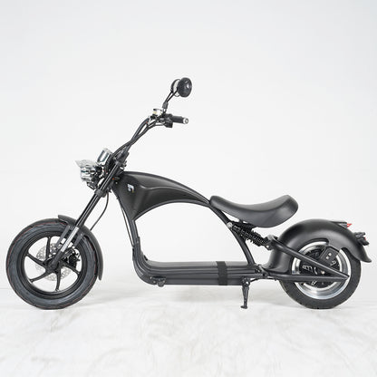 EU Stock MANGOSTEEN Chopper M1P Citycoco Electric Chopper Motorcycle 2000W High Speed Electric Motorcycle 60v 30AH Battery