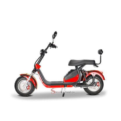 USA Warehouse Stock CP-5 Citycoco Scooter 2 Wheel Citycoco Electric Motorcycle 60V 20AH Battery Chopper Scooter