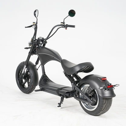 EU Stock MANGOSTEEN Chopper M1P Citycoco Electric Chopper Motorcycle 2000W High Speed Electric Motorcycle 60v 30AH Battery