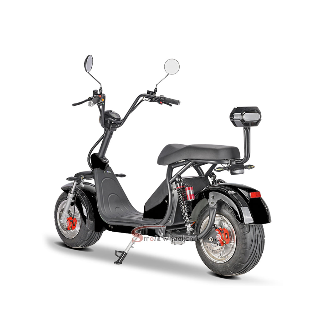 USA Warehouse Stock CP-5 Citycoco Scooter 2 Wheel Citycoco Electric Motorcycle 60V 20AH Battery Chopper Scooter