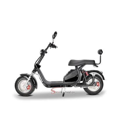 USA Warehouse Stock CP-5 Citycoco Scooter 2 Wheel Citycoco Electric Motorcycle 60V 20AH Battery Chopper Scooter