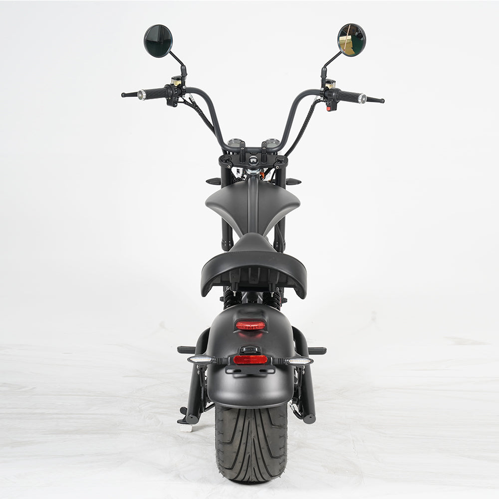 EU Stock MANGOSTEEN Chopper M1P Citycoco Electric Chopper Motorcycle 2000W High Speed Electric Motorcycle 60v 30AH Battery
