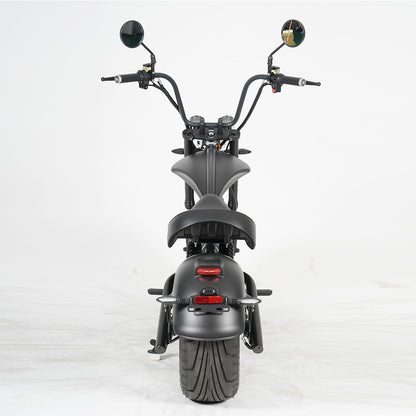 EU Stock MANGOSTEEN Chopper M1P Citycoco Electric Chopper Motorcycle 2000W High Speed Electric Motorcycle 60v 30AH Battery