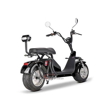 USA Warehouse Stock CP-5 Citycoco Scooter 2 Wheel Citycoco Electric Motorcycle 60V 20AH Battery Chopper Scooter
