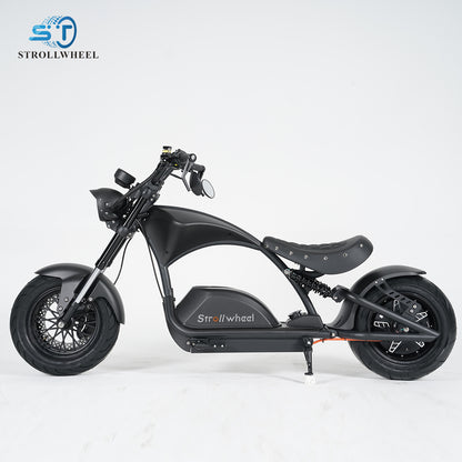 Switzerland Warehouse Mangosteen M1P Citycoco Electric Motorcycle Adult 2000w Electric Motorcycle Electric Moto Bike Motorcycle