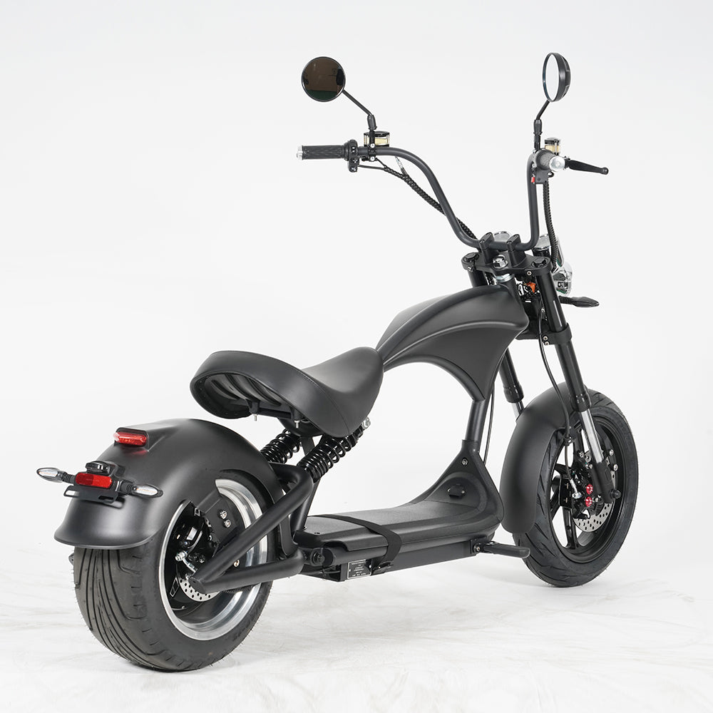 EU Stock MANGOSTEEN Chopper M1P Citycoco Electric Chopper Motorcycle 2000W High Speed Electric Motorcycle 60v 30AH Battery