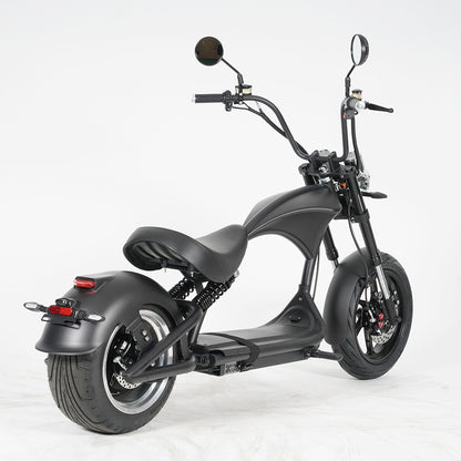 EU Stock MANGOSTEEN Chopper M1P Citycoco Electric Chopper Motorcycle 2000W High Speed Electric Motorcycle 60v 30AH Battery