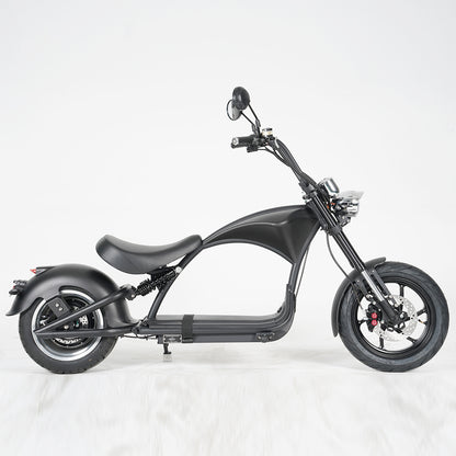 EU Stock MANGOSTEEN Chopper M1P Citycoco Electric Chopper Motorcycle 2000W High Speed Electric Motorcycle 60v 30AH Battery