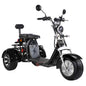 USA Stock CP-3 Tricyle Citycoco 2000W 60V 40AH Battery 3 Wheel Electric Motorcycle Tike Chopper