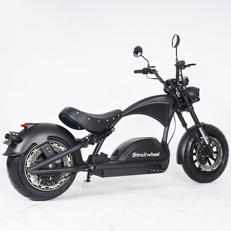 EU-Lager M1PS 4000W 72V 40AH 80km/h Geschwindigkeit 2 Rad Citycoco Chopper