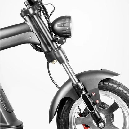 M8 2000W 60V 30AH Battery Fat Tire Citycoco Electric Scooter Motorcycle Ship From USA