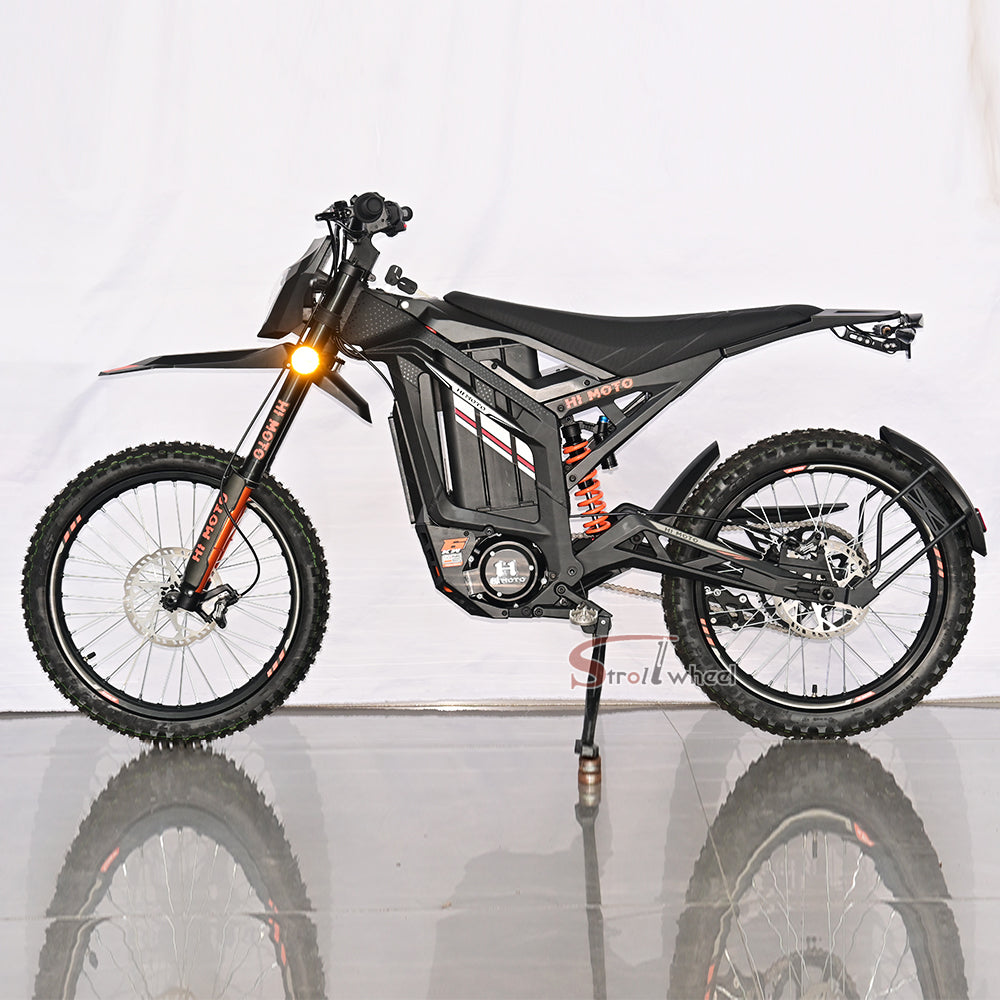 EU Warehouse Stock SS-8.0 3000W Motor 72V 40Ah Battery 45KM COC, Max Speed 85KM/H