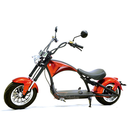 Mangosteen Citycoco M1P Scooter 2000W 30A, Ship from Europe
