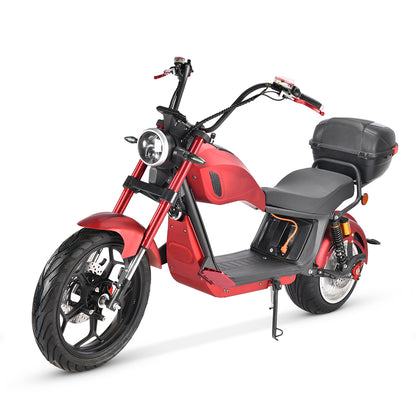 EU Stock CP-6 2000W 60V 20Ah+20Ah Battery Citycoco Motorcycle Electric Scooter