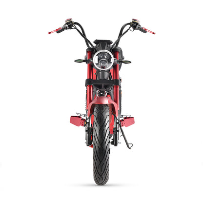 EU Stock CP-6 2000W 60V 20Ah+20Ah Battery Citycoco Motorcycle Electric Scooter