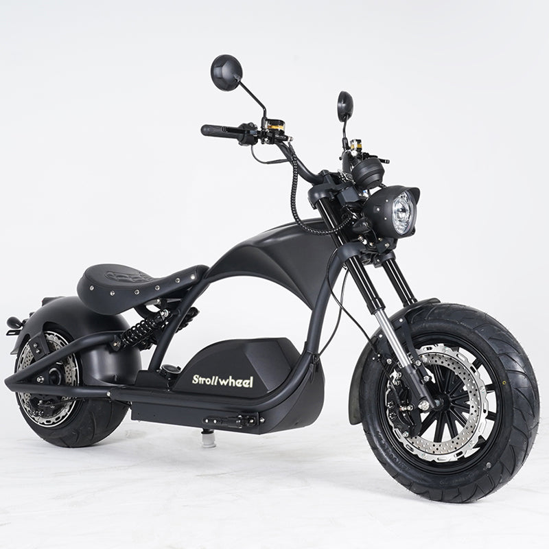 EU-Lager M1PS 4000W 72V 40AH 80km/h Geschwindigkeit 2 Rad Citycoco Chopper