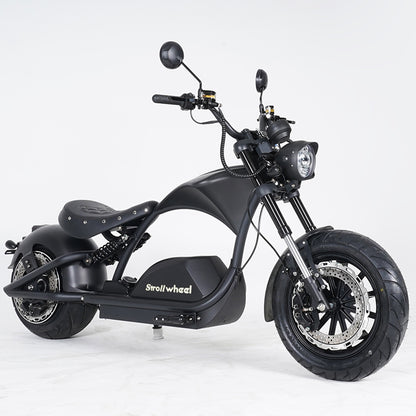EU-Lager M1PS 4000W 72V 40AH 80km/h Geschwindigkeit 2 Rad Citycoco Chopper