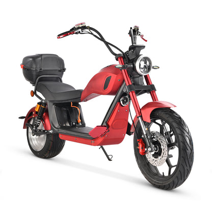 EU Stock CP-6 2000W 60V 20Ah+20Ah Battery Citycoco Motorcycle Electric Scooter