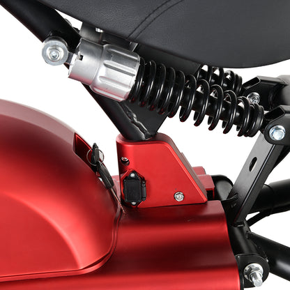 CP-4Max 3000W 60V 60AH Battery Citycoco Chopper Electric Scooter, Ship from Europe