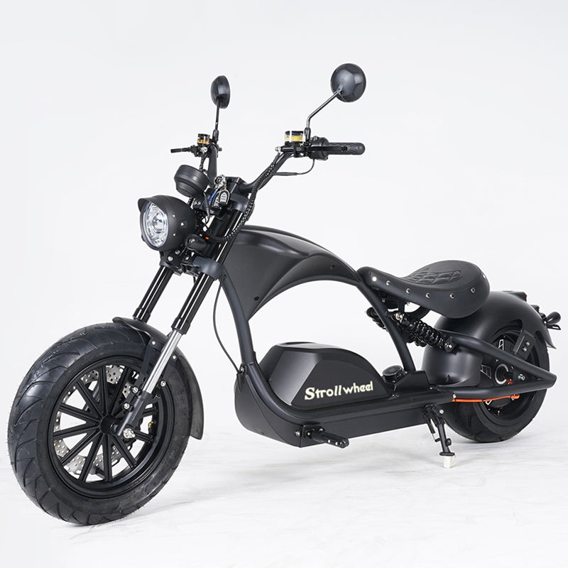 EU-Lager M1PS 4000W 72V 40AH 80km/h Geschwindigkeit 2 Rad Citycoco Chopper