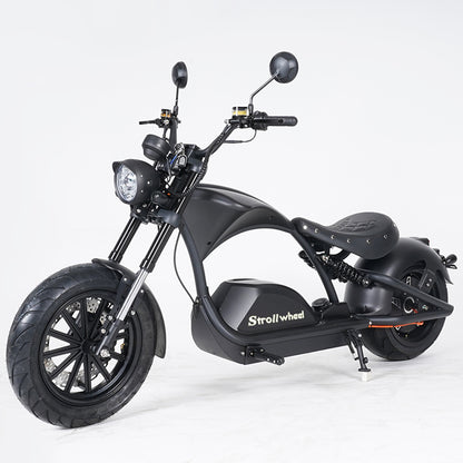 EU-Lager M1PS 4000W 72V 40AH 80km/h Geschwindigkeit 2 Rad Citycoco Chopper