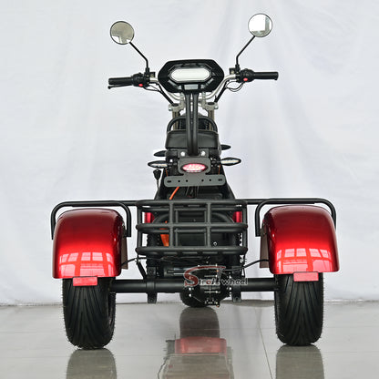 CP-3 2000W 60V 40AH Battery 3 Wheel Tricycle Citycoco Electric Scooter, Ship From EU, EEC/COC, Free Shipping and TAX