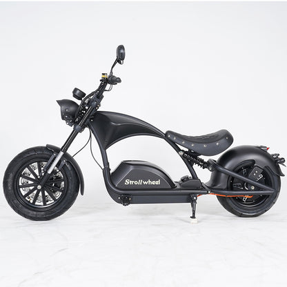 EU-Lager M1PS 4000W 72V 40AH 80km/h Geschwindigkeit 2 Rad Citycoco Chopper